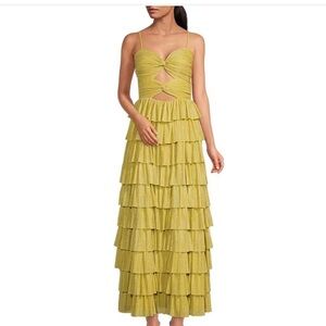 Giani Bini Yellow Dress